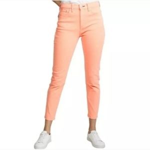 Rag & Bone| Hi-Rise Skinny Ankle Jeans